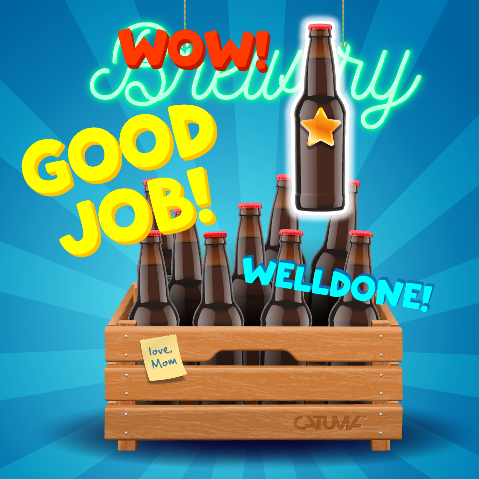 Catuma promotional game Bottle Quest