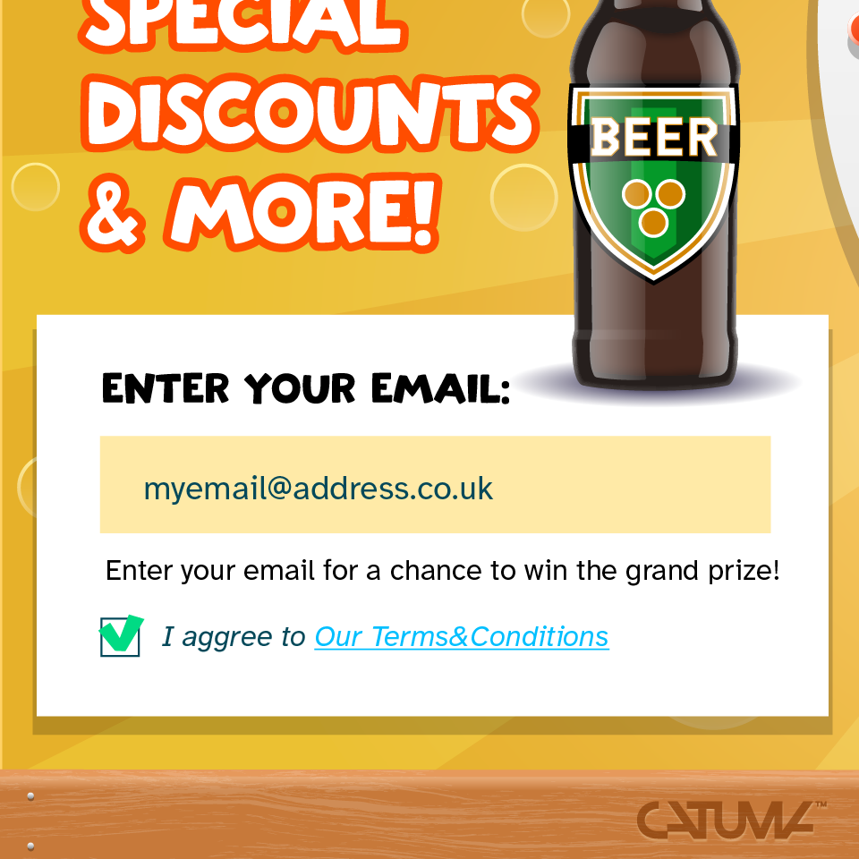 The Spin Tap game screen showcasing interactive gameplay